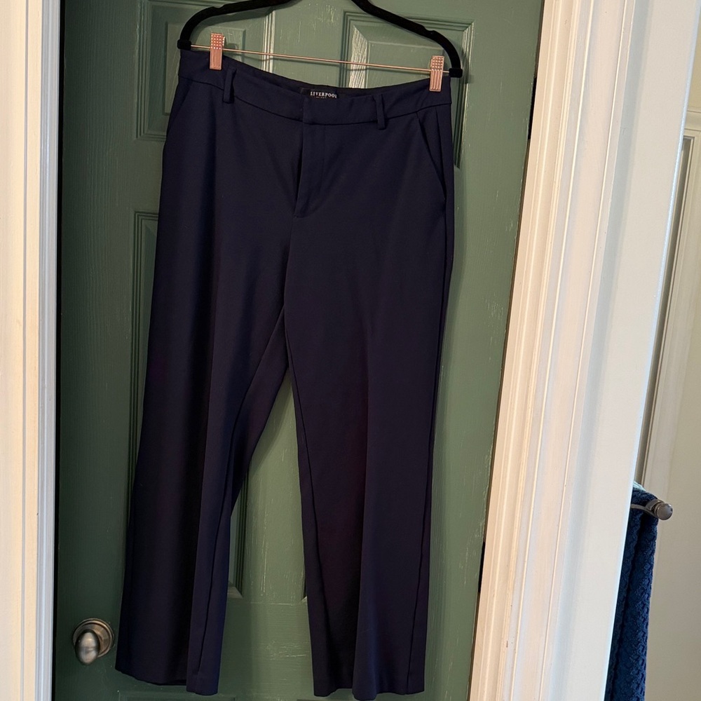 Liverpool Midnight Blue Trousers